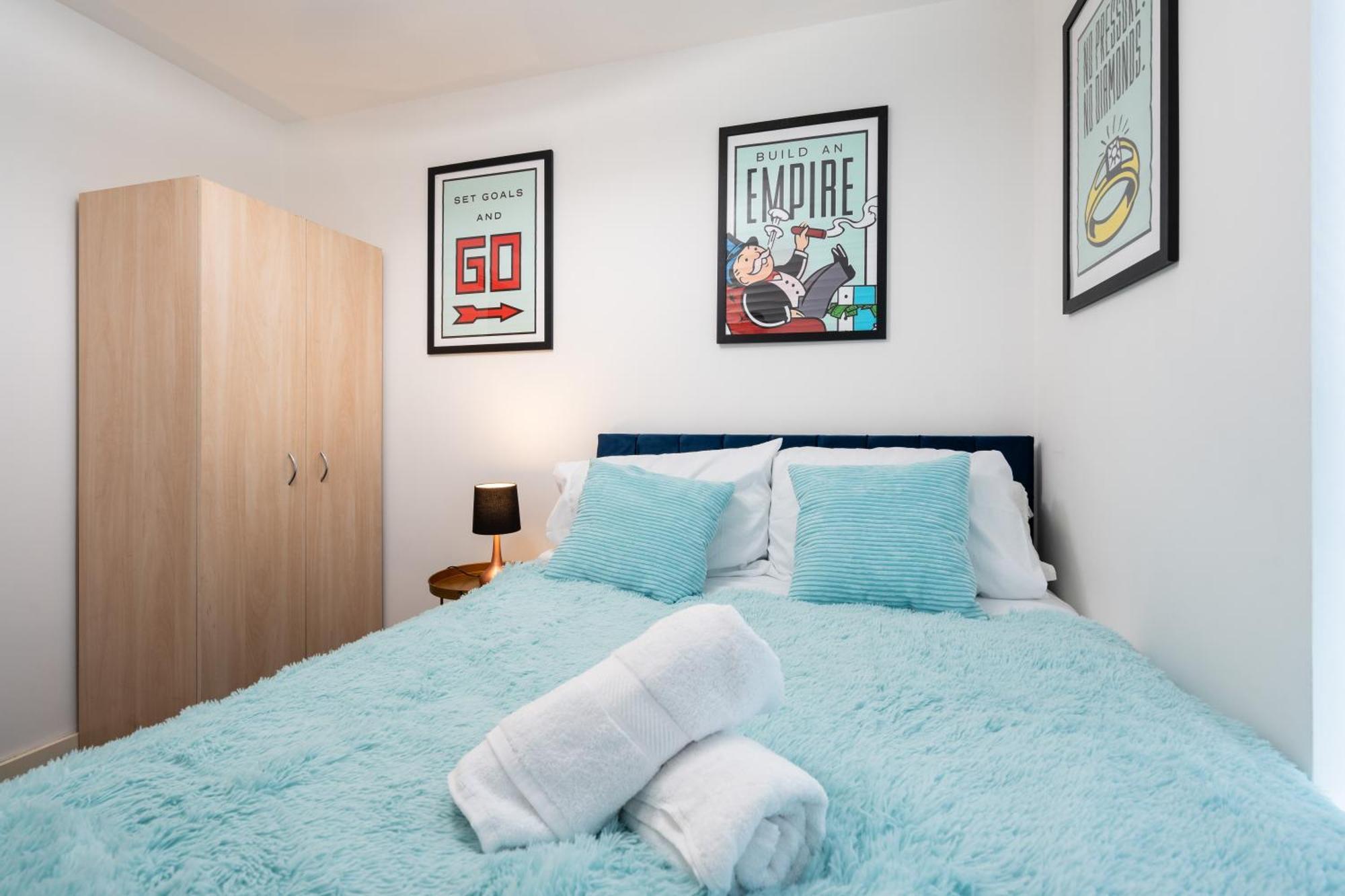 Apartamento Lux Livin' - Luxury 2 Bed Centre Free Parking Manchester