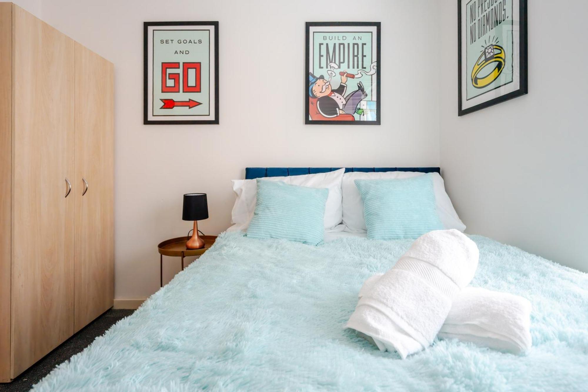 Lux Livin' - Luxury 2 Bed Centre Free Parking Apartamento Manchester