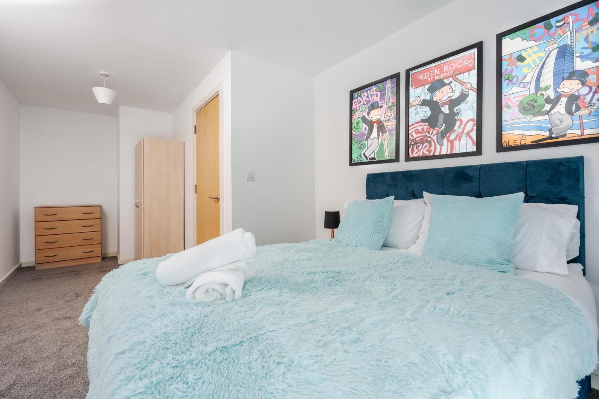Lux Livin' - Luxury 2 Bed Centre Free Parking Apartamento *