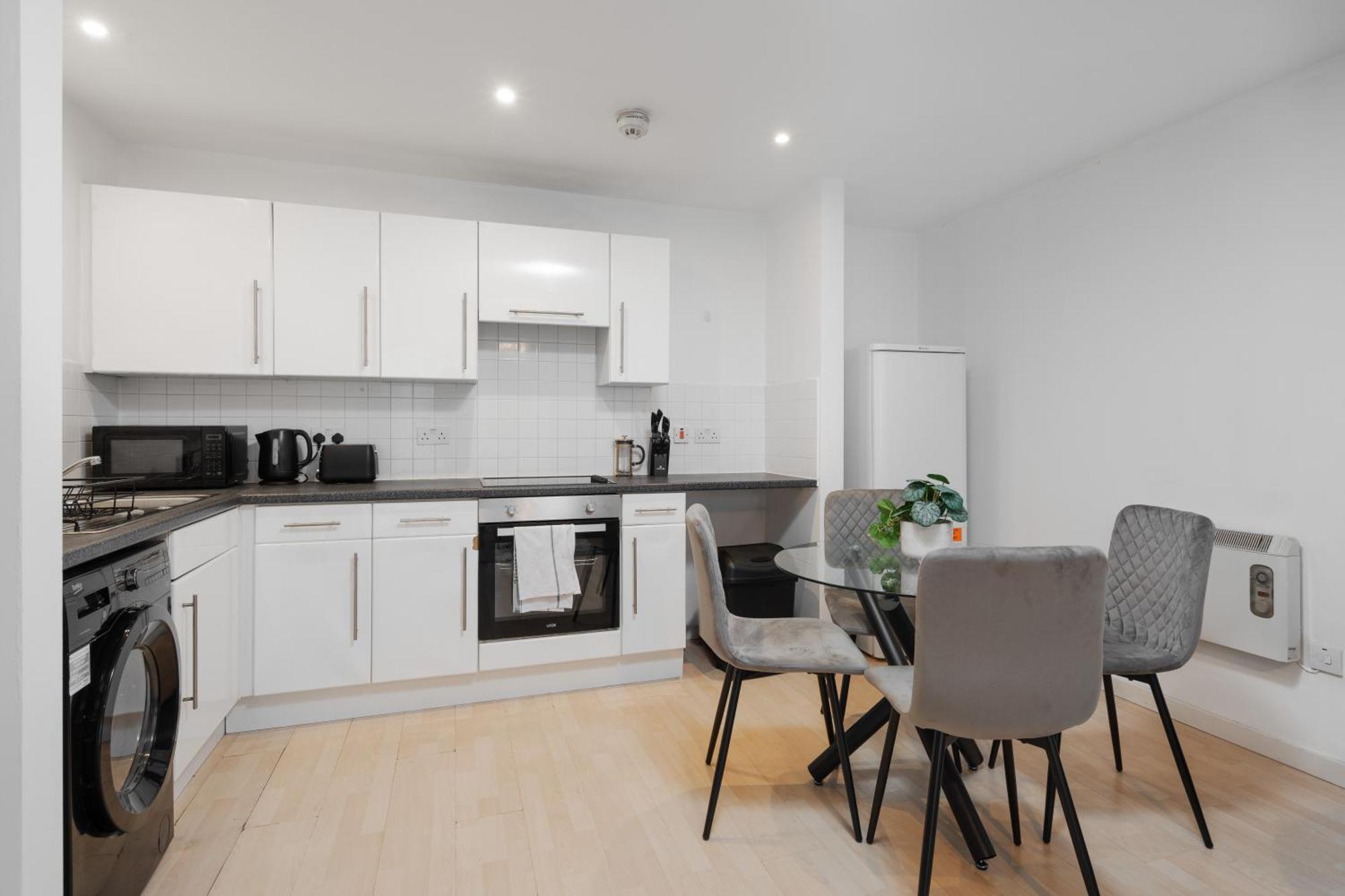 Apartamento Lux Livin' - Luxury 2 Bed Centre Free Parking