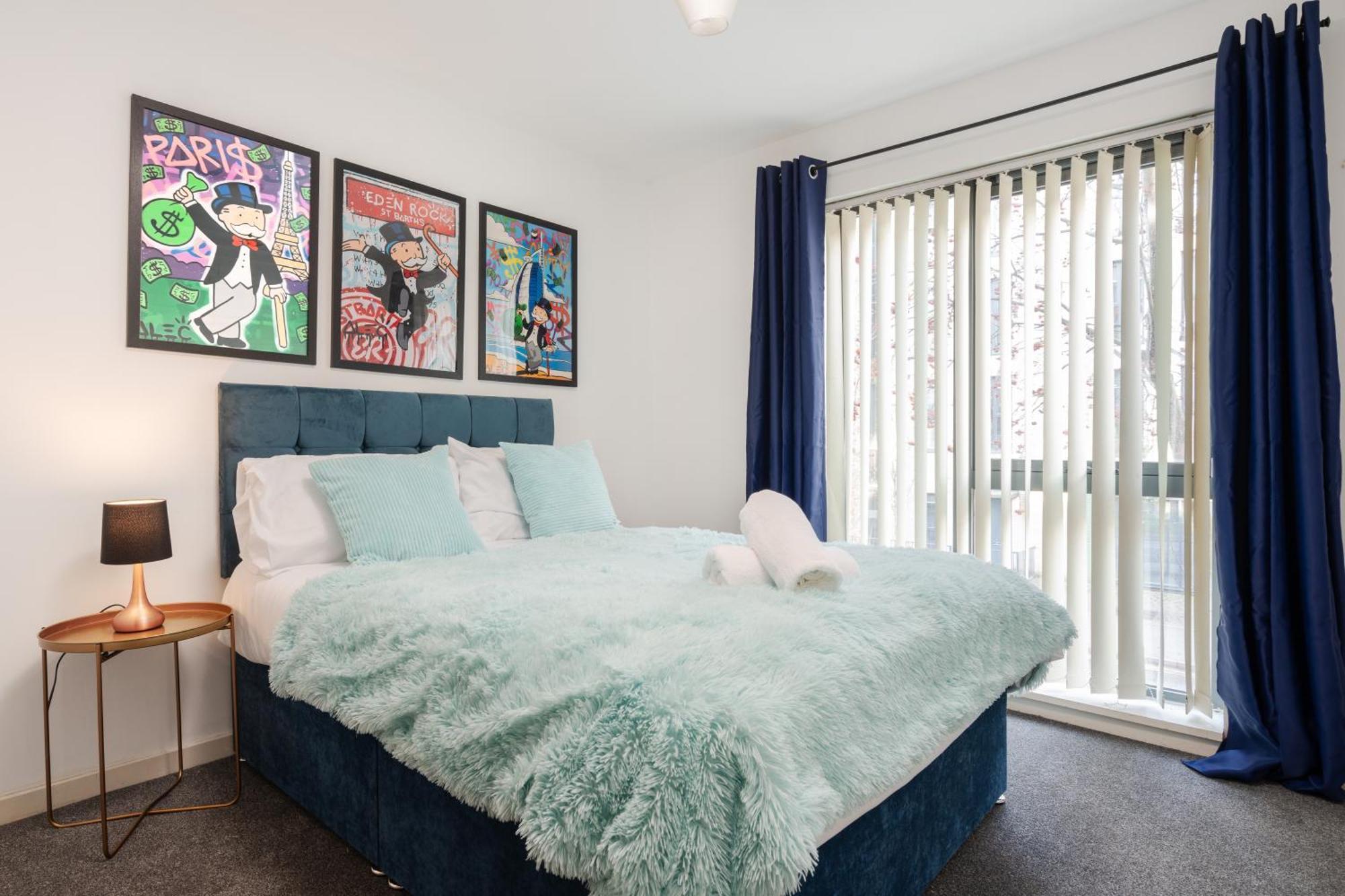 Lux Livin' - Luxury 2 Bed Centre Free Parking Apartamento *