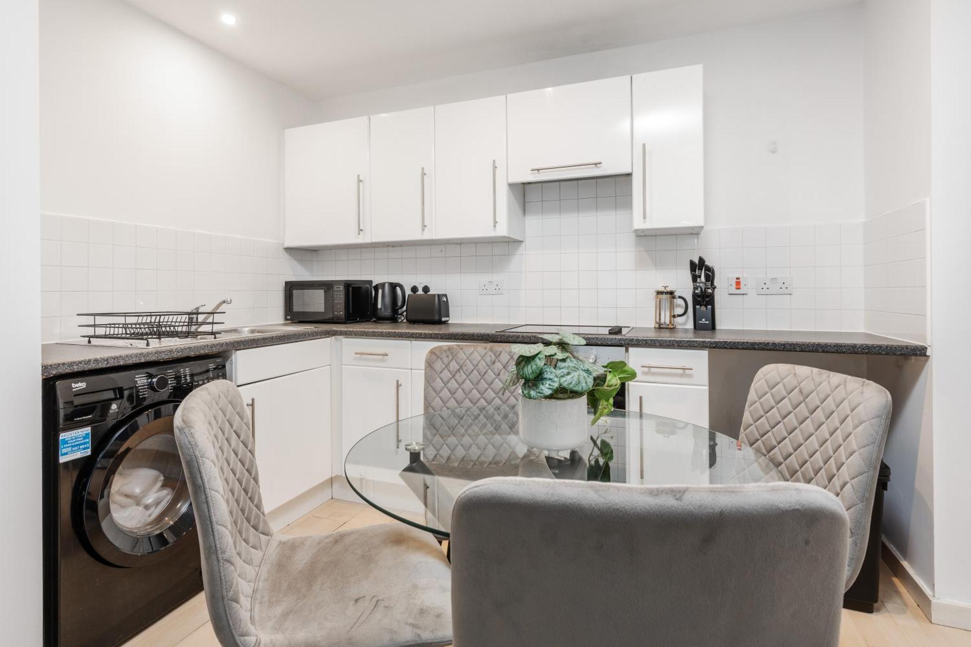 Lux Livin' - Luxury 2 Bed Centre Free Parking Apartamento *