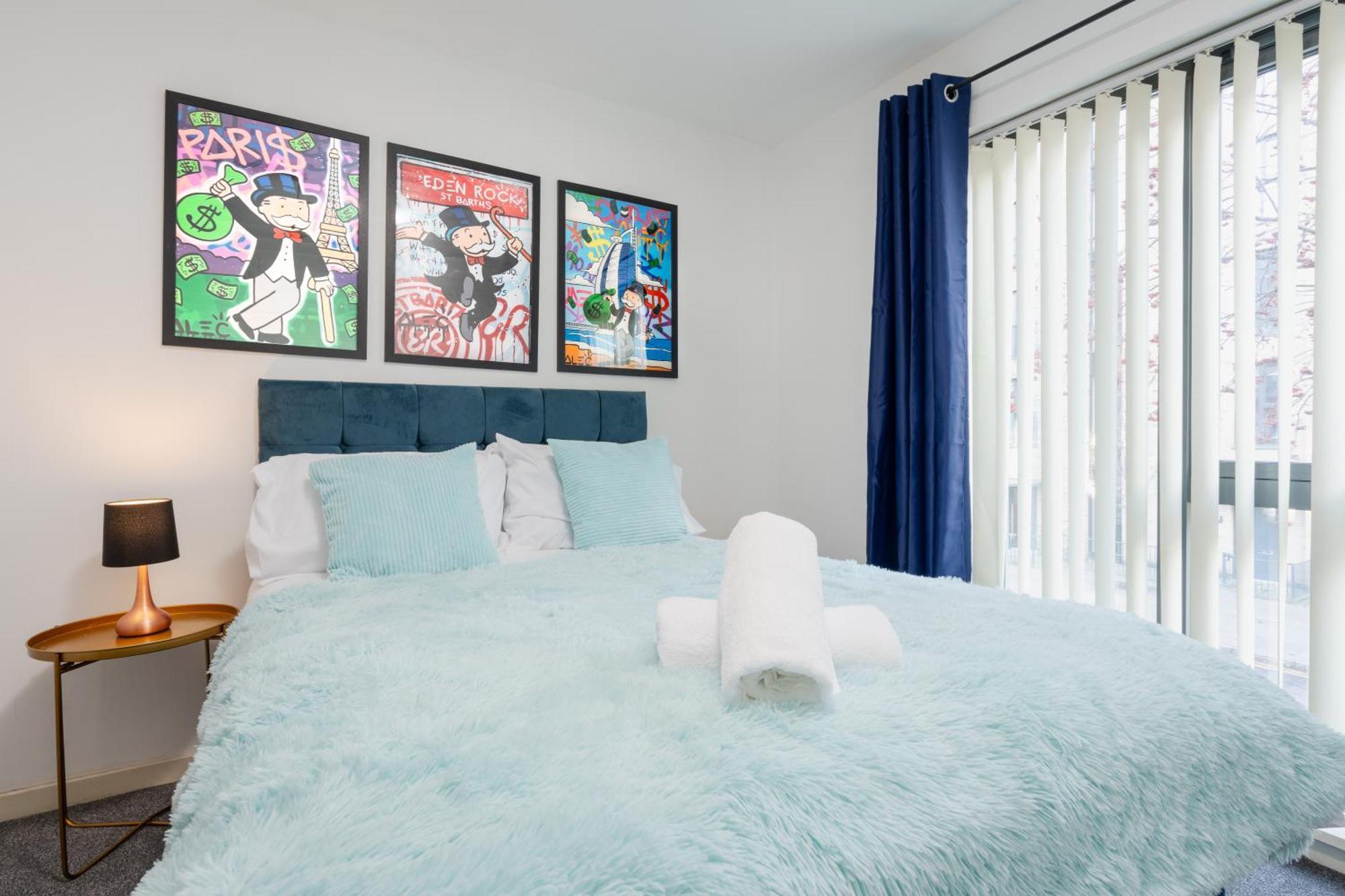 Apartamento Lux Livin' - Luxury 2 Bed Centre Free Parking Manchester
