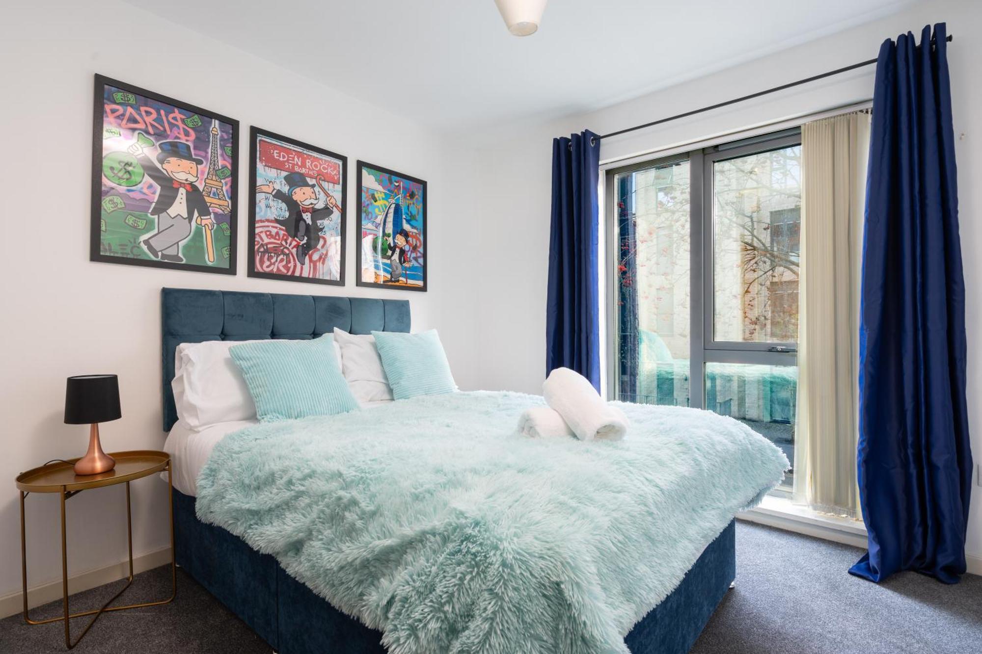 Lux Livin' - Luxury 2 Bed Centre Free Parking * Manchester